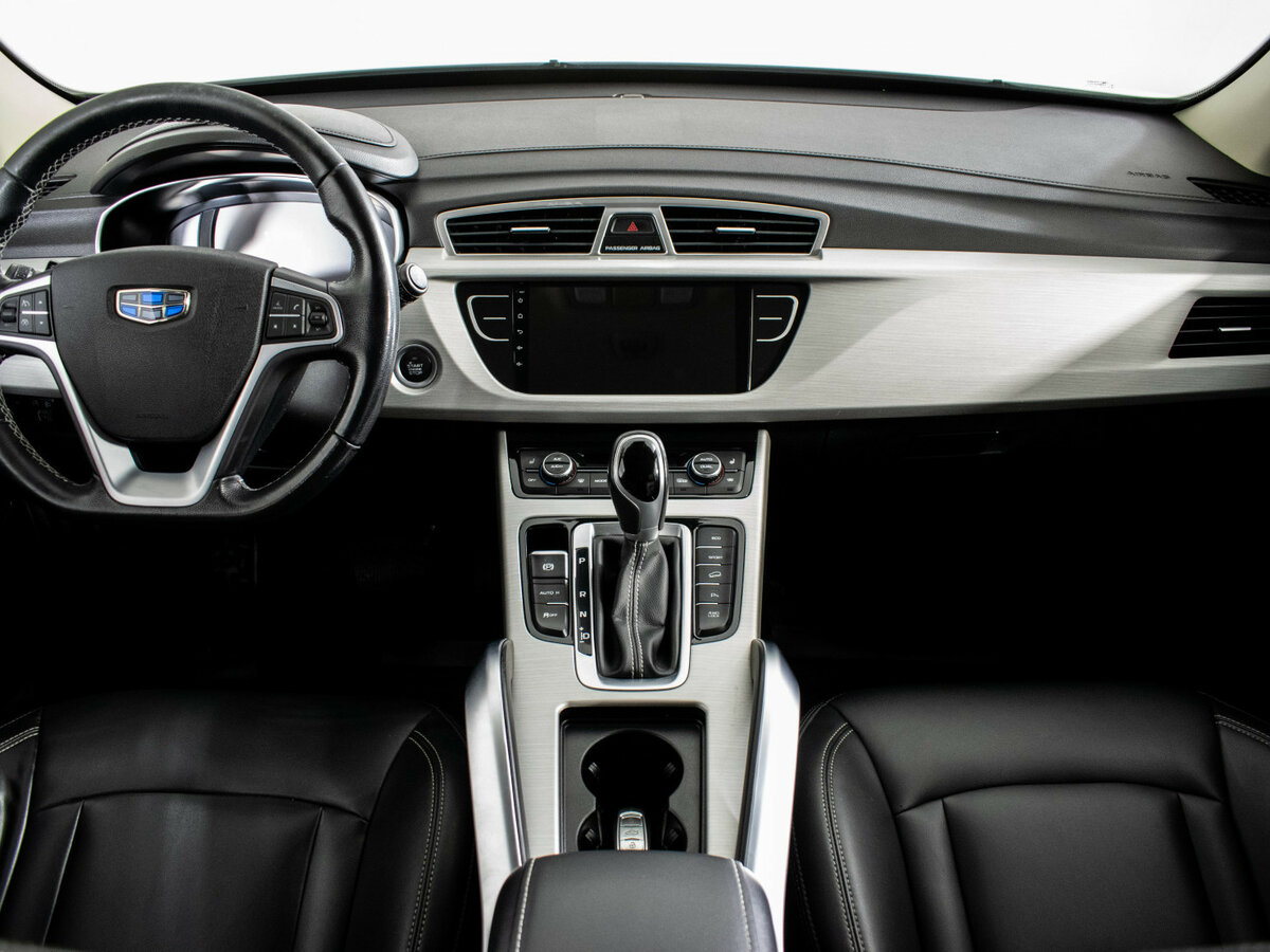 Geely Atlas с пробегом — 2019 год. Фото: #10