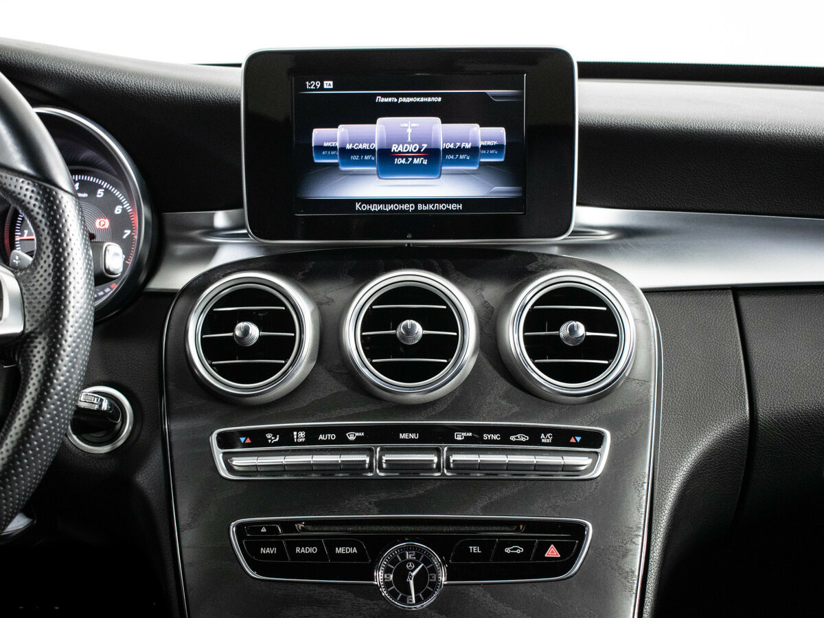 Mercedes-Benz C-Класс с пробегом — 2017 год. Фото: #13