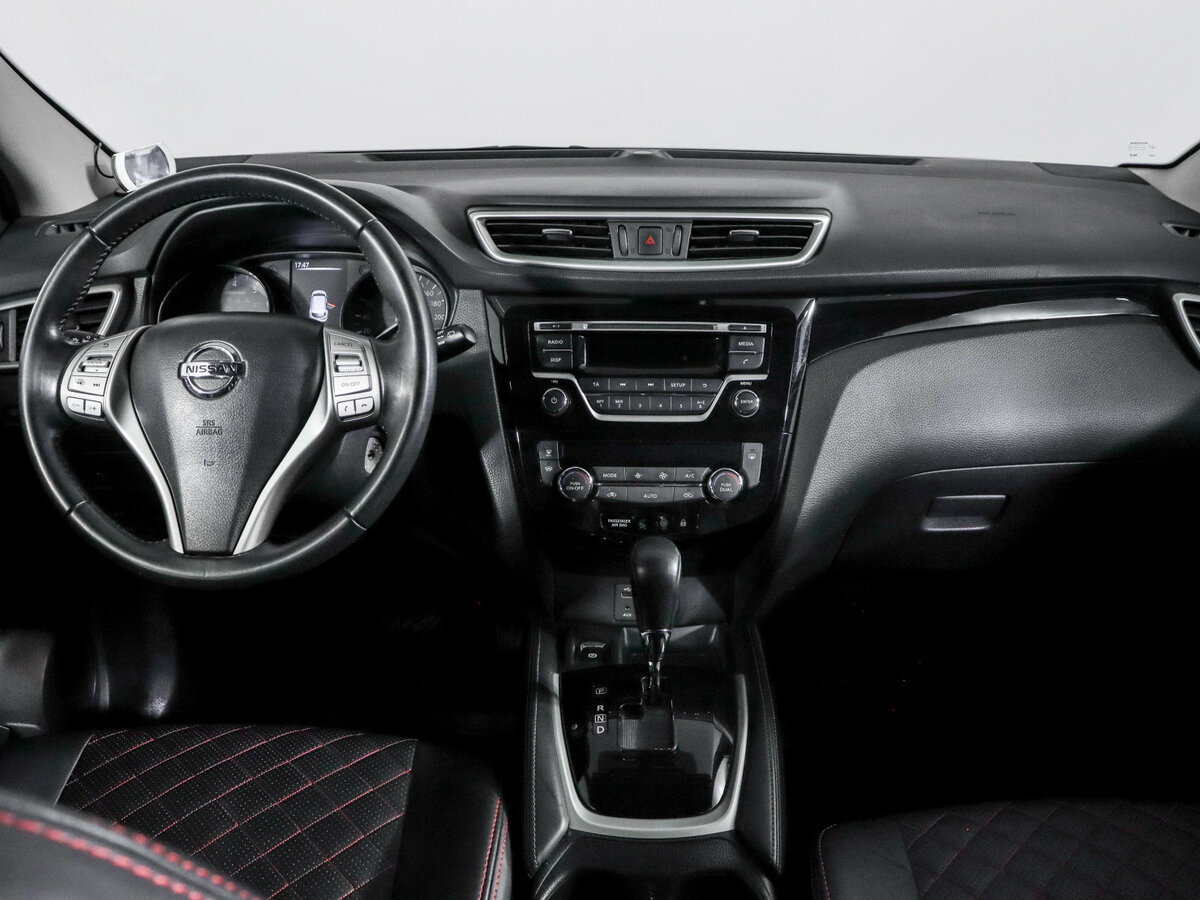 Nissan Qashqai с пробегом — 2016 год. Фото: #11