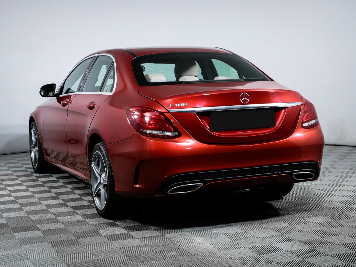 Mercedes-Benz C-Класс с пробегом — 2014 год. Фото: #6