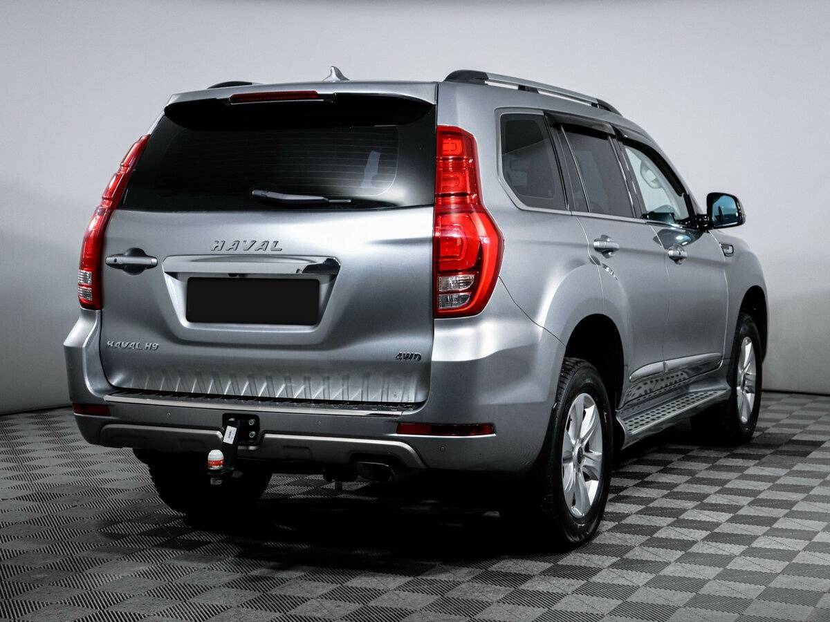 Haval H9 с пробегом — 2022 год. Фото: #4