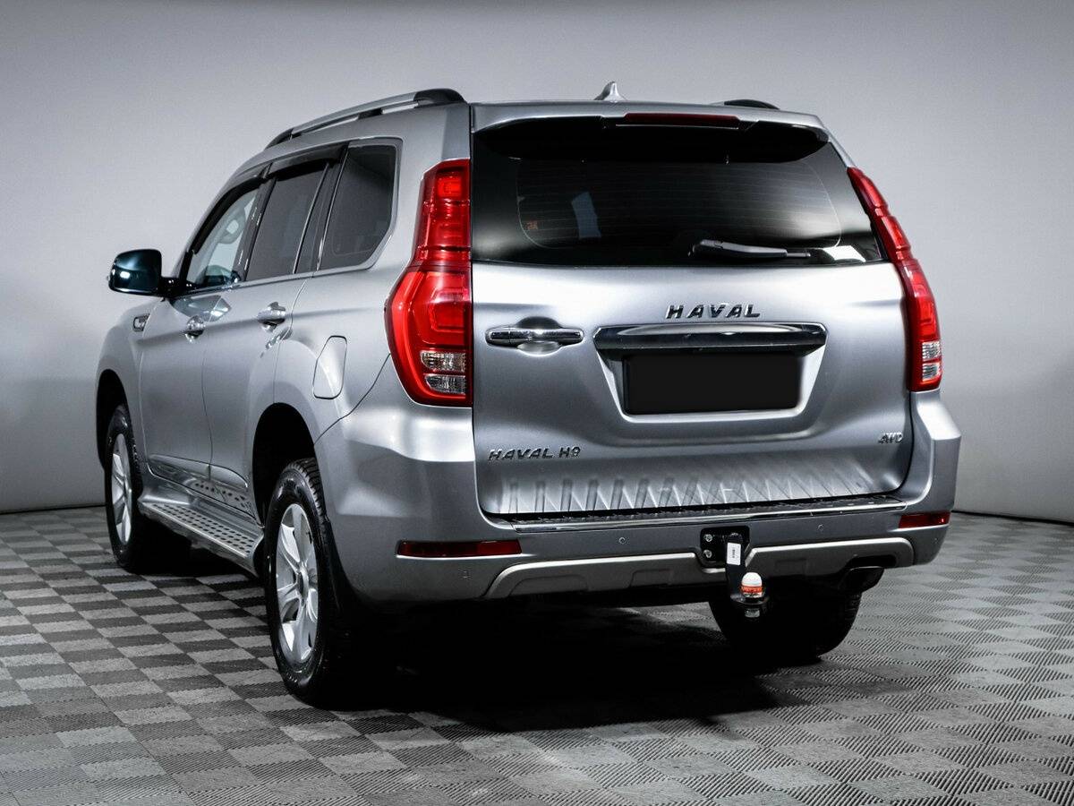 Haval H9 с пробегом — 2022 год. Фото: #6