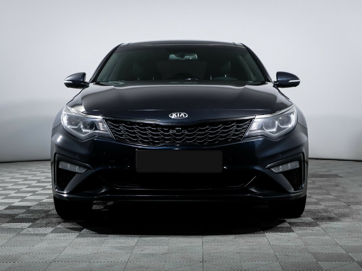 Kia Optima с пробегом — 2018 год. Фото: #1