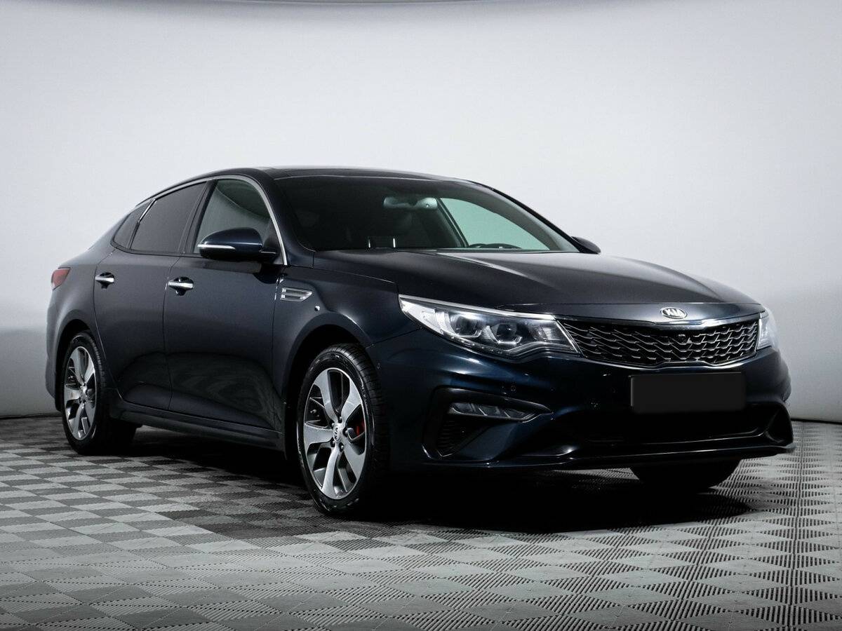 Kia Optima с пробегом — 2018 год. Фото: #2