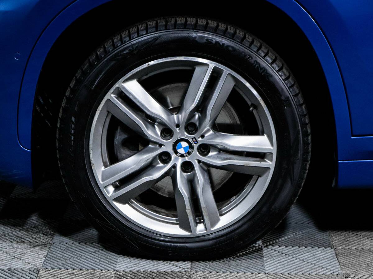 BMW X1 с пробегом — 2018 год. Фото: #14