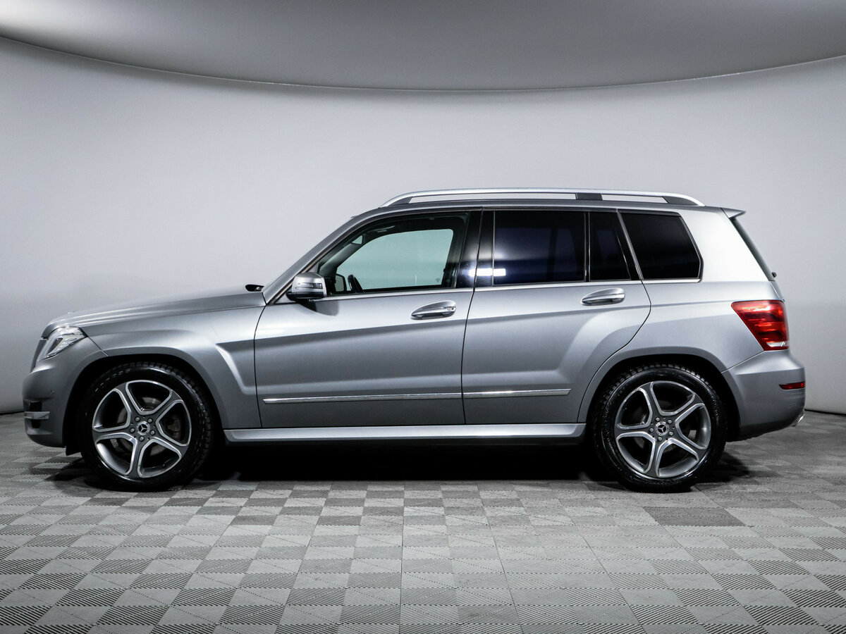 Mercedes-Benz GLK-Класс с пробегом — 2014 год. Фото: #7