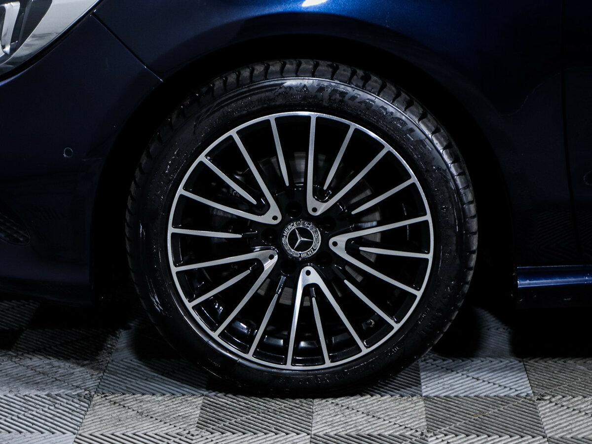 Mercedes-Benz CLA с пробегом — 2017 год. Фото: #12