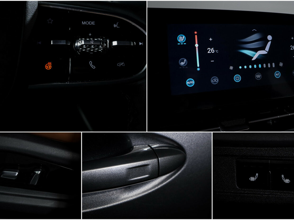 OMODA C5 с пробегом — 2024 год. Фото: #14