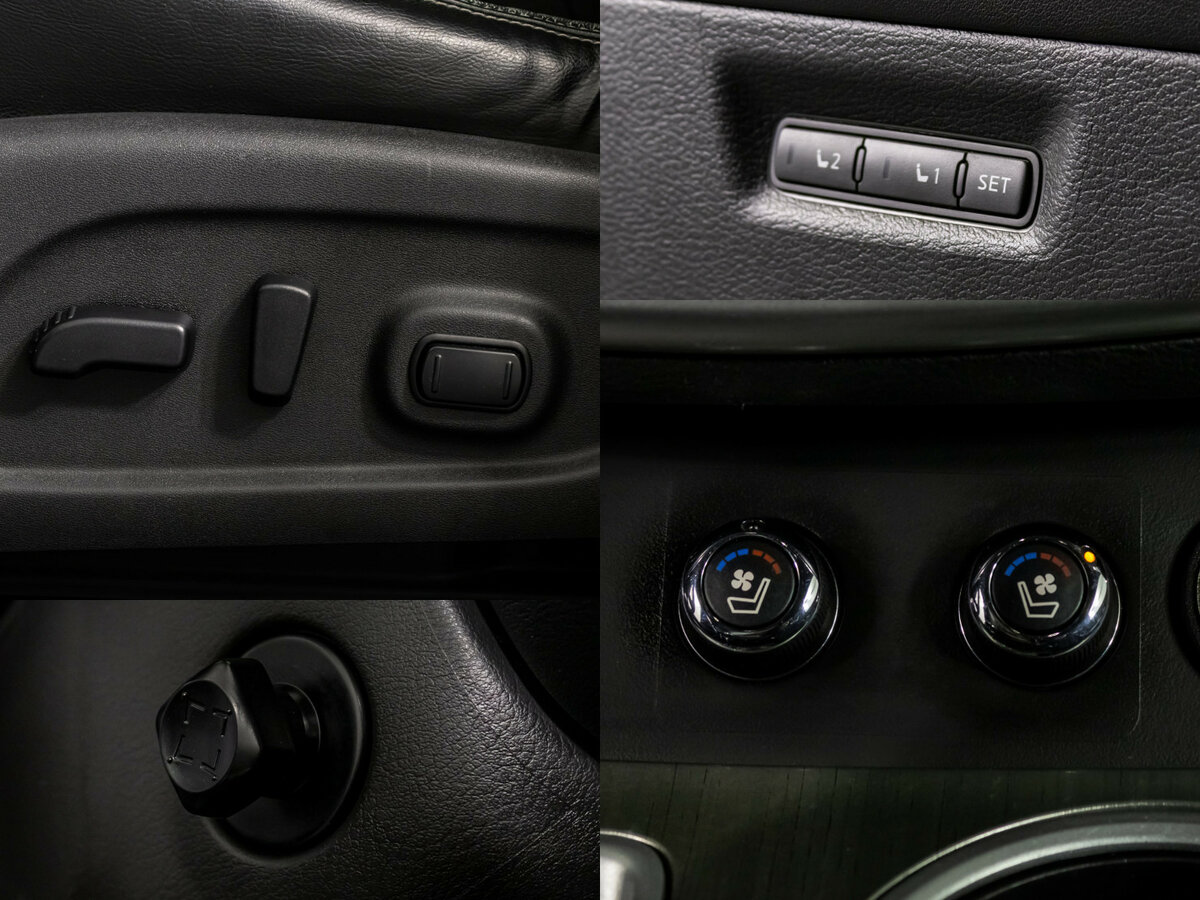 Nissan Murano с пробегом — 2017 год. Фото: #12