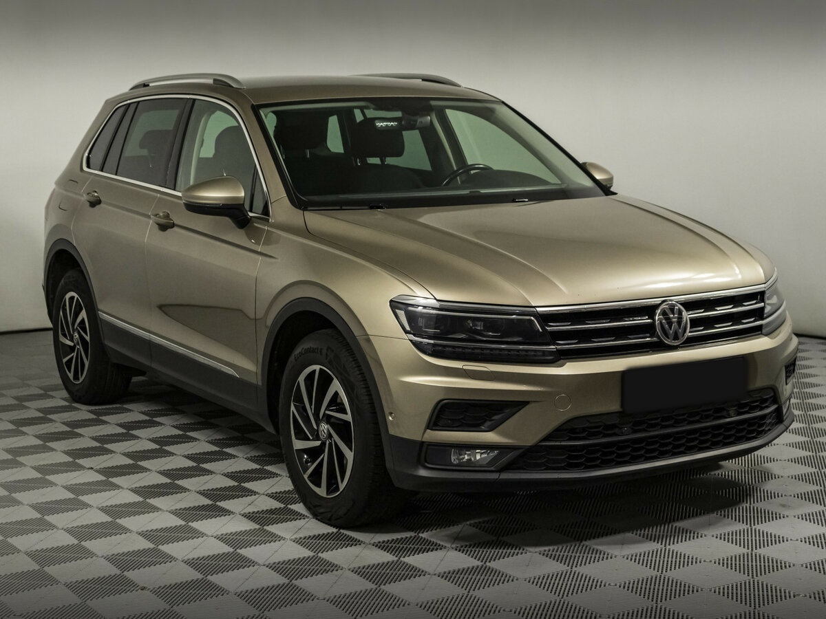 Volkswagen Tiguan с пробегом — 2018 год. Фото: #2