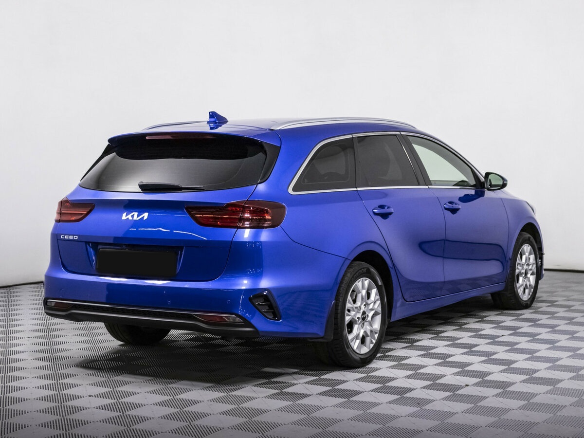 Kia Ceed с пробегом — 2021 год. Фото: #3