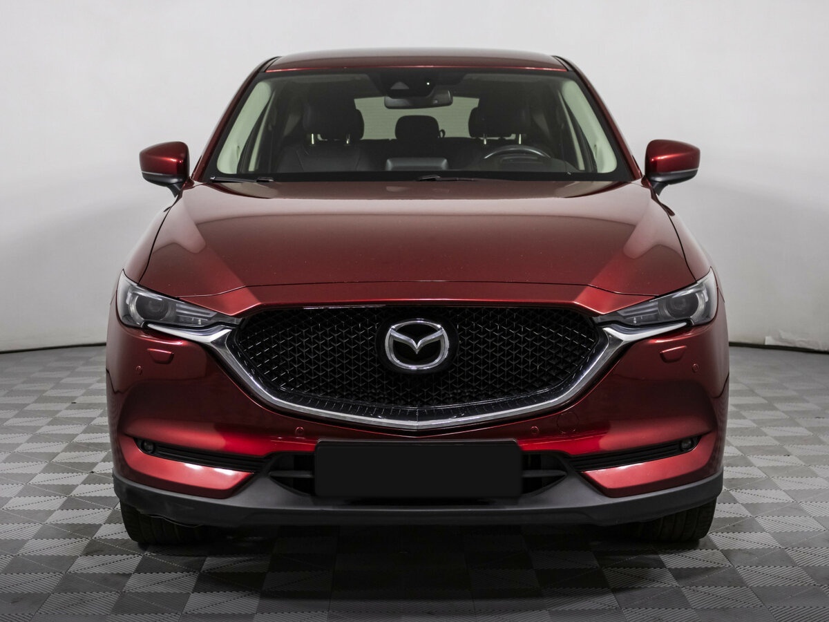 Mazda CX-5 с пробегом — 2017 год. Фото: #1