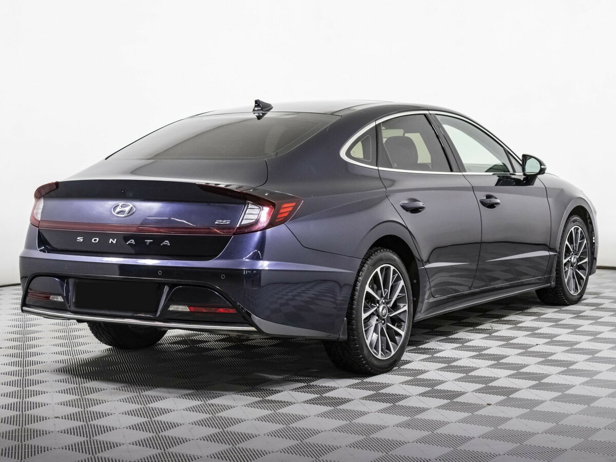 Hyundai Sonata с пробегом — 2019 год. Фото: #3