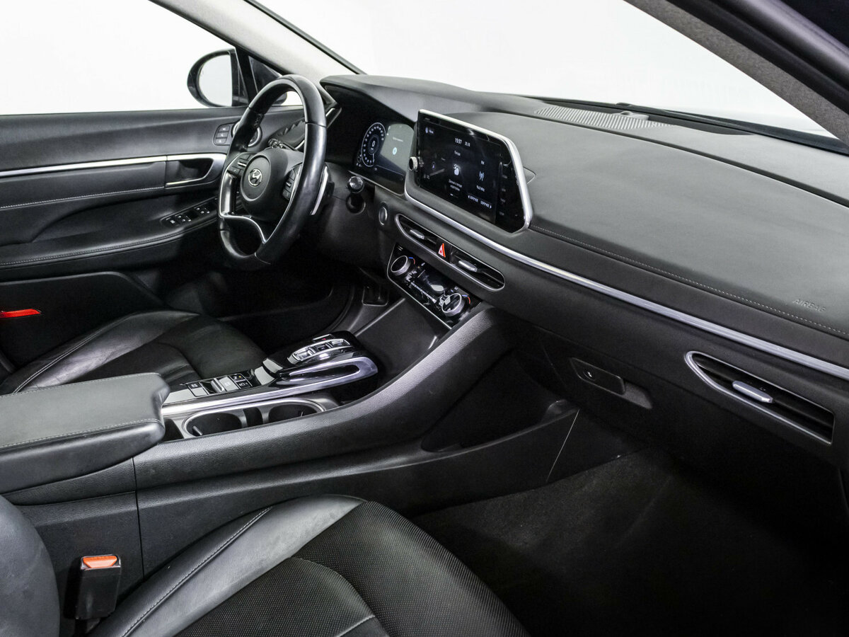 Hyundai Sonata с пробегом — 2019 год. Фото: #6