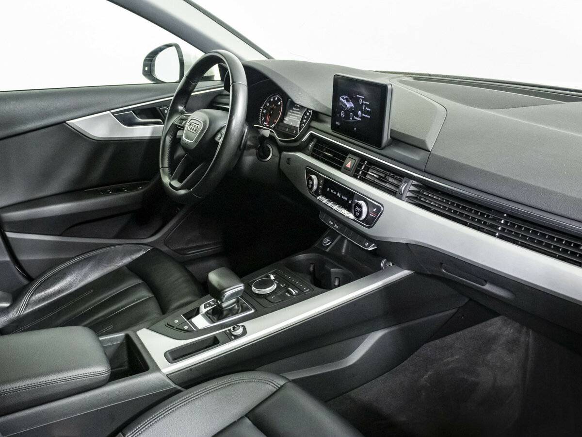 Audi A4 с пробегом — 2018 год. Фото: #7