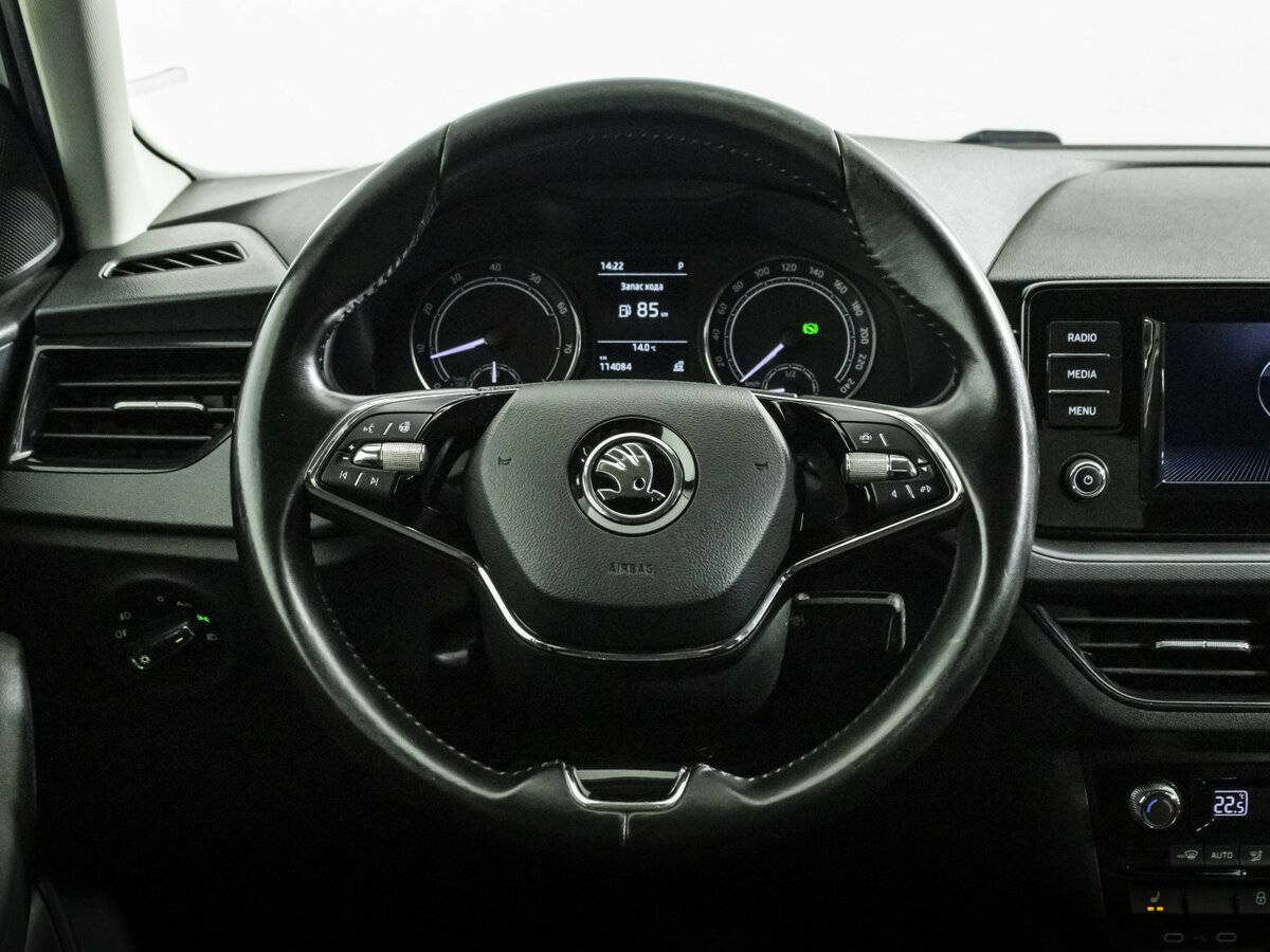 Skoda Rapid с пробегом — 2021 год. Фото: #9