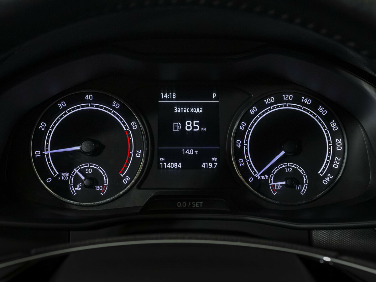 Skoda Rapid с пробегом — 2021 год. Фото: #10