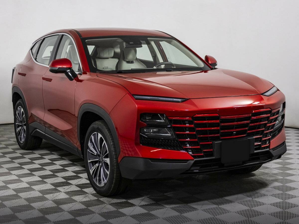 Jetour Dashing с пробегом — 2024 год. Фото: #2