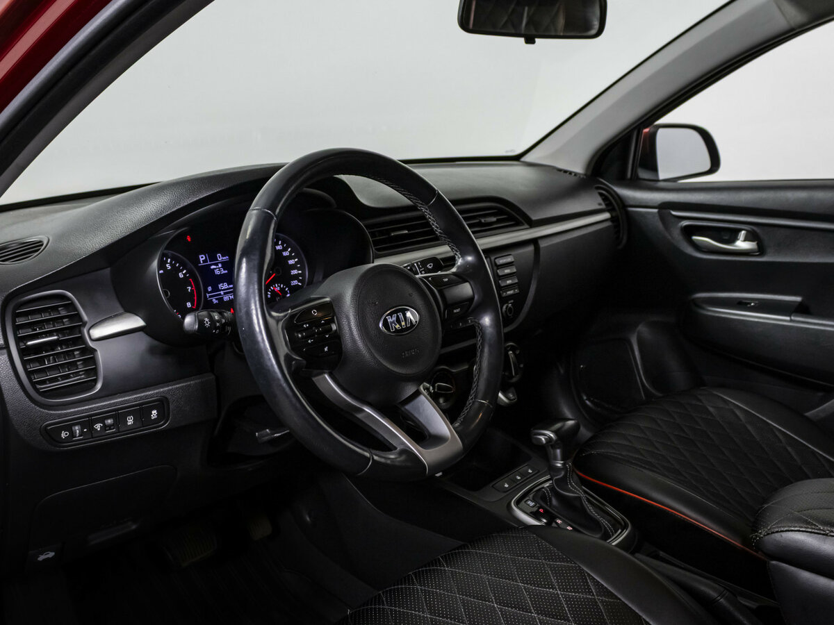 Kia Rio с пробегом — 2018 год. Фото: #8