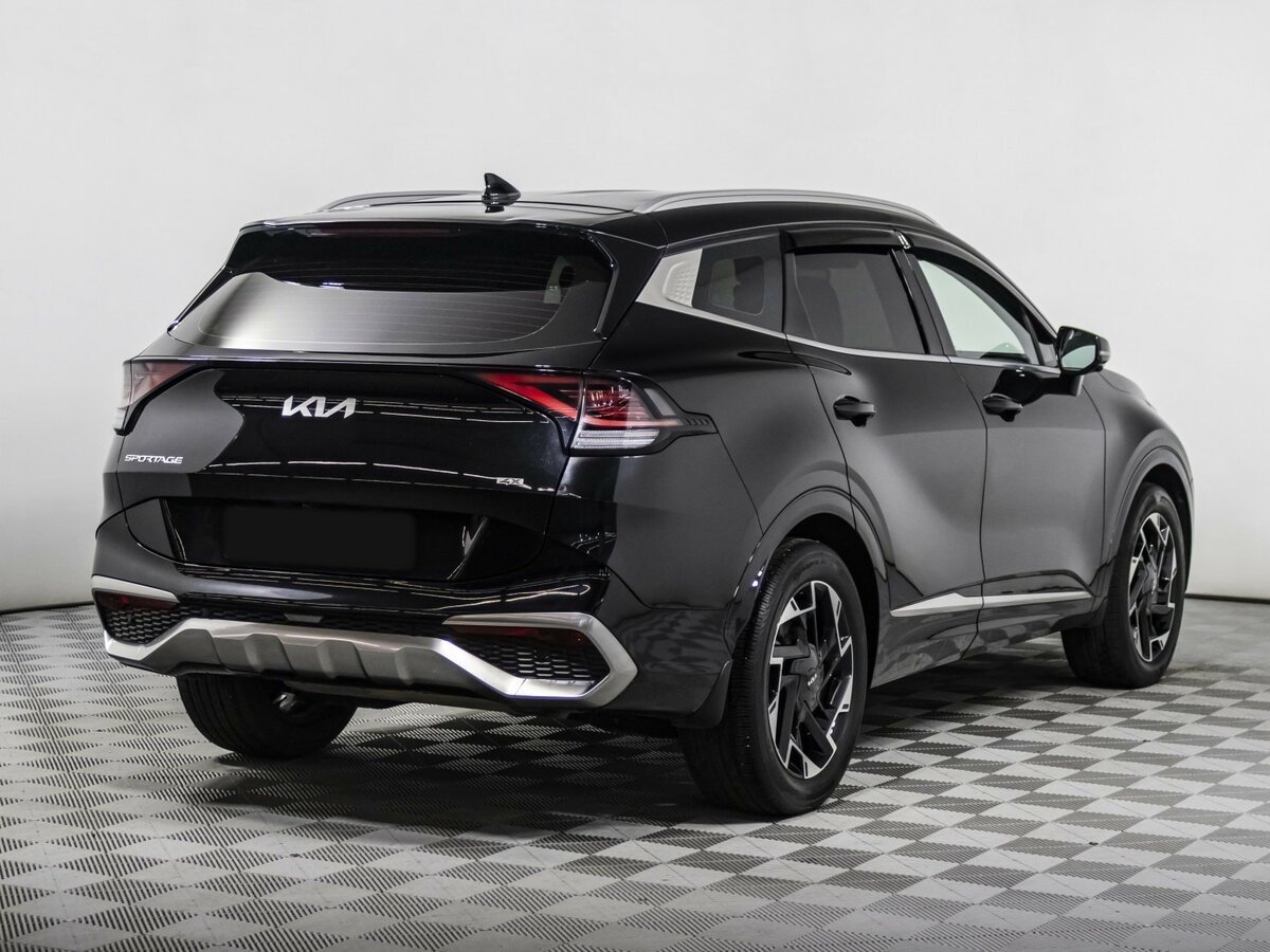 Kia Sportage с пробегом — 2023 год. Фото: #3