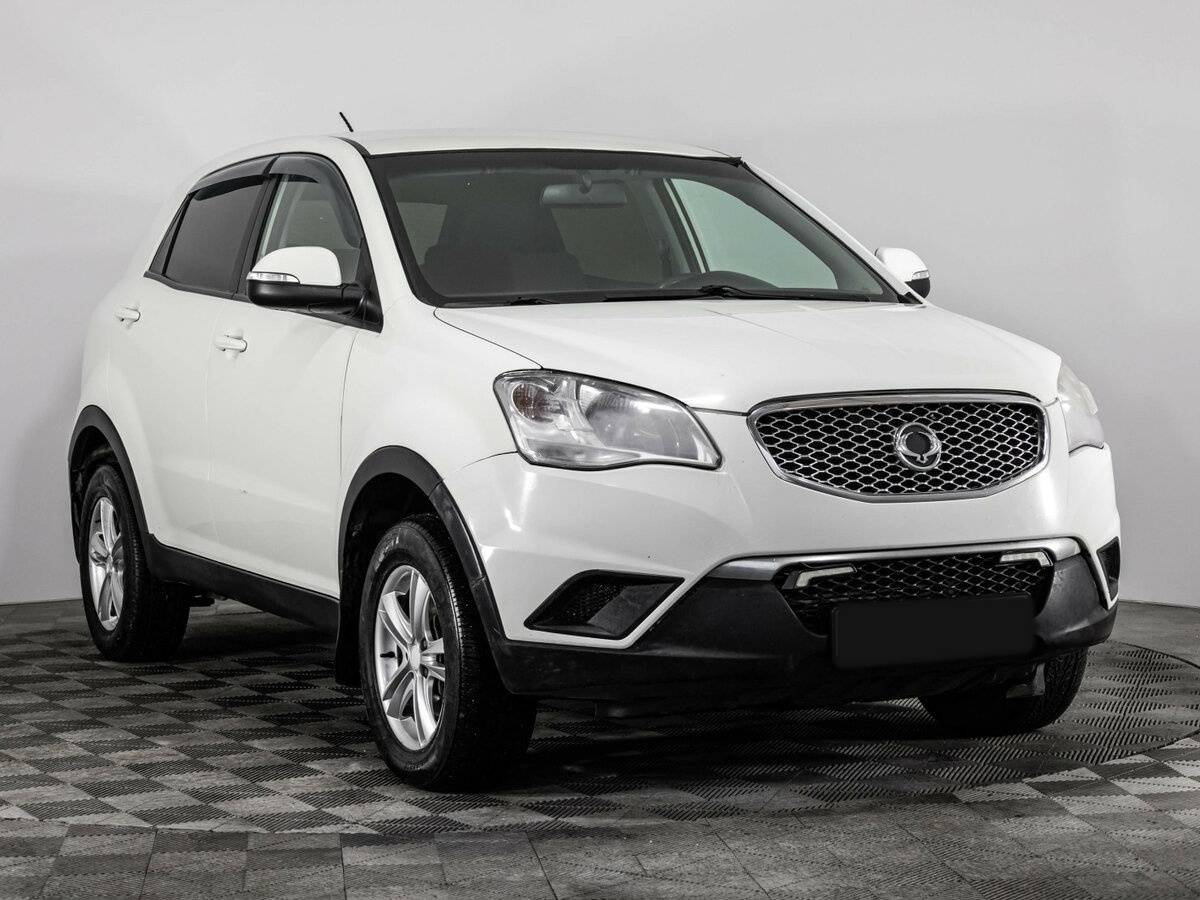 SsangYong Actyon с пробегом — 2013 год. Фото: #2