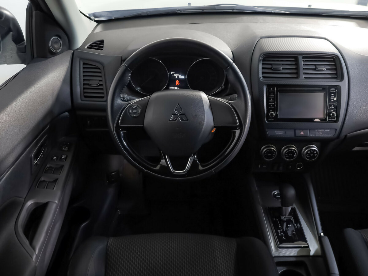 Mitsubishi ASX с пробегом — 2021 год. Фото: #7