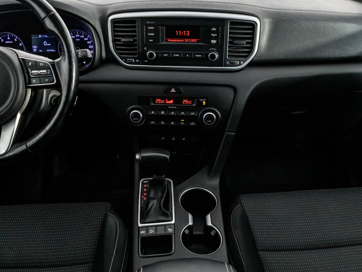 Kia Sportage с пробегом — 2018 год. Фото: #11