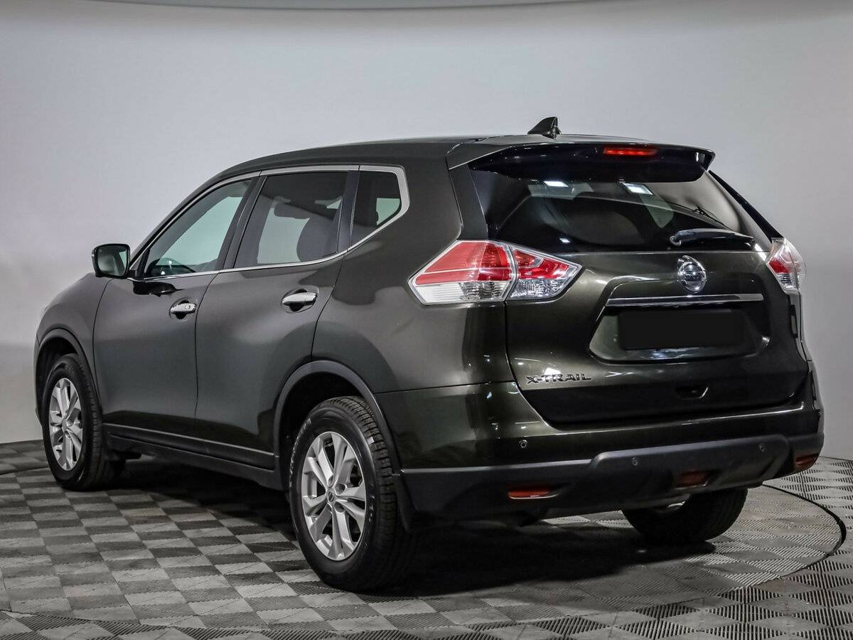 Nissan X-Trail с пробегом — 2017 год. Фото: #3