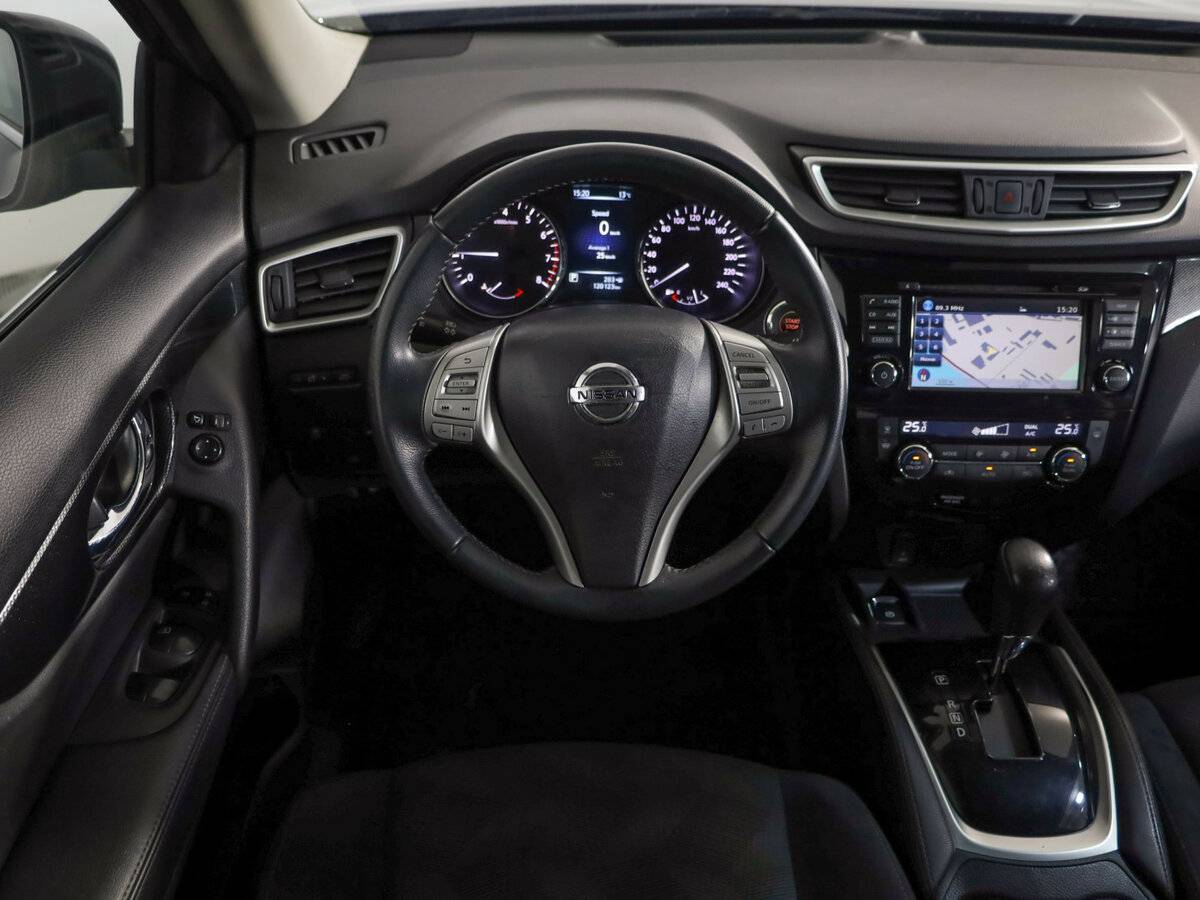Nissan X-Trail с пробегом — 2017 год. Фото: #6