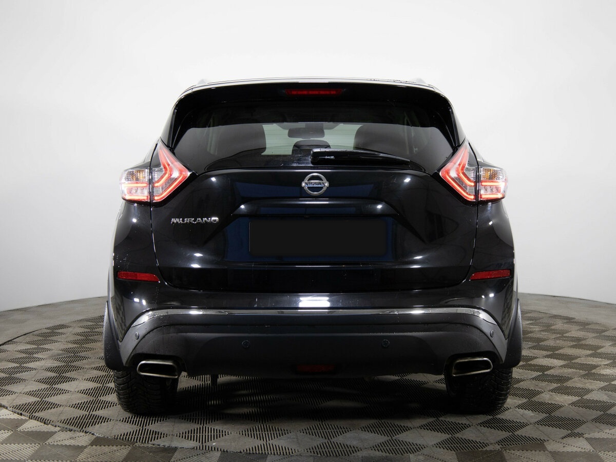 Nissan Murano с пробегом — 2019 год. Фото: #5
