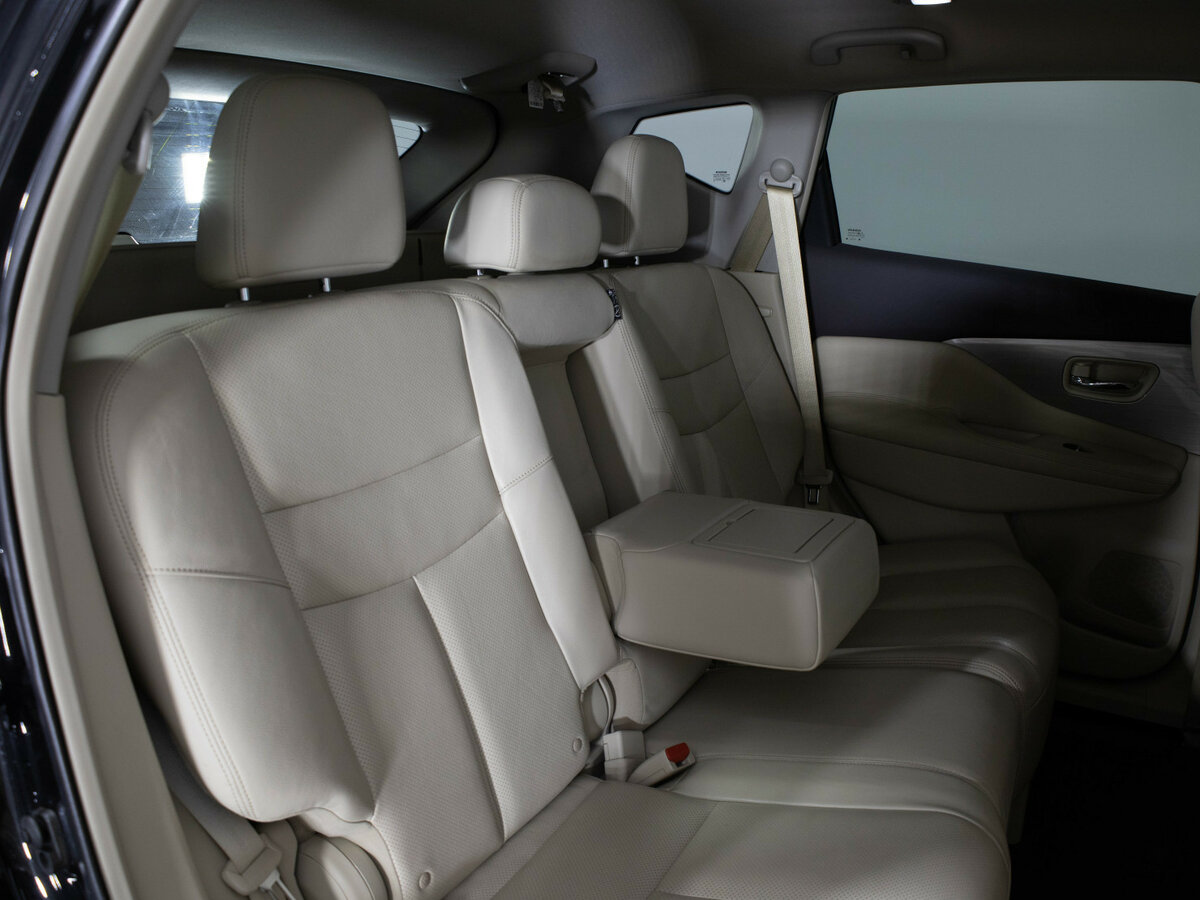 Nissan Murano с пробегом — 2019 год. Фото: #21