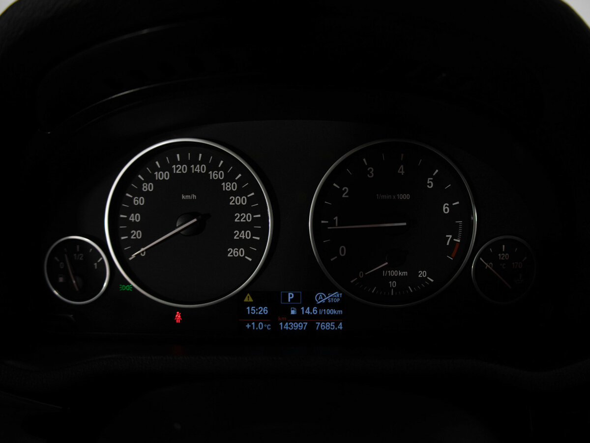 BMW X3 с пробегом — 2015 год. Фото: #6