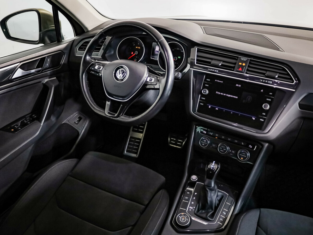 Volkswagen Tiguan с пробегом — 2020 год. Фото: #7