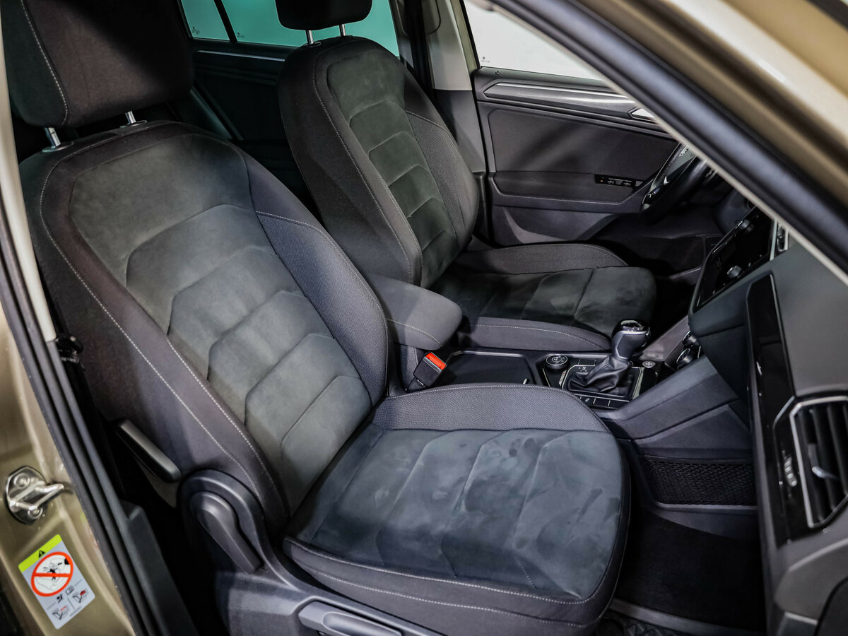 Volkswagen Tiguan с пробегом — 2020 год. Фото: #23