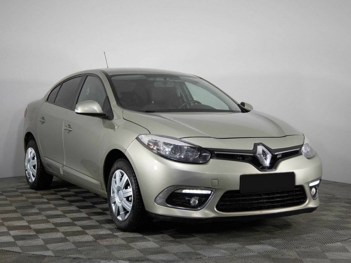 Renault Fluence с пробегом — 2014 год. Фото: #2