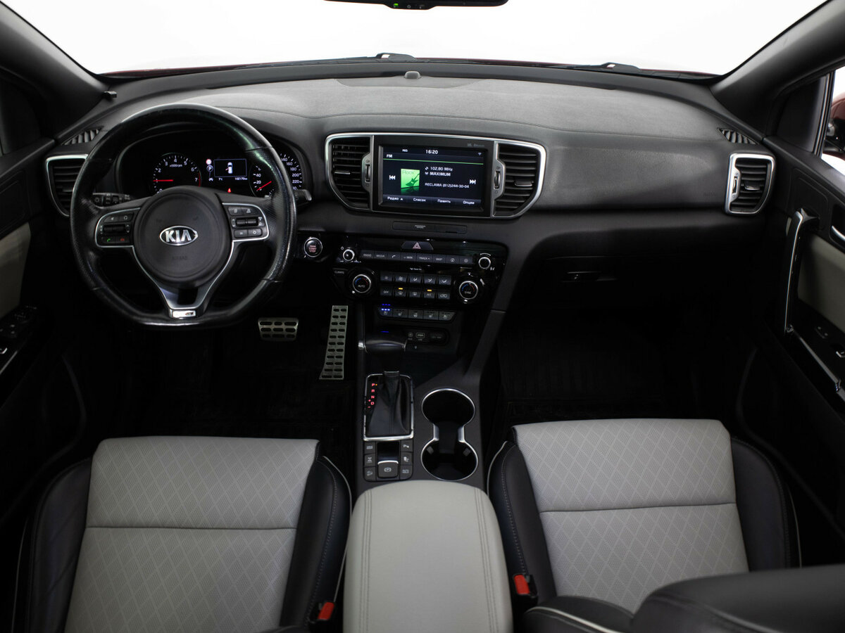 Kia Sportage с пробегом — 2016 год. Фото: #18