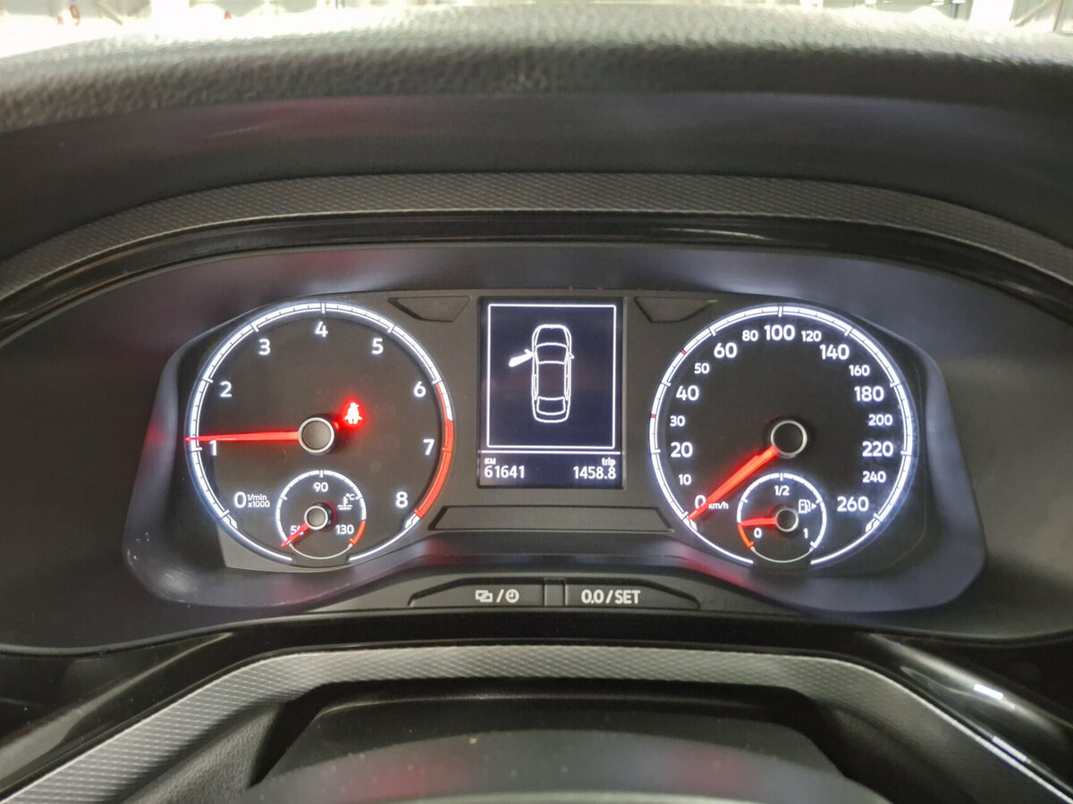 Volkswagen Polo с пробегом — 2021 год. Фото: #12