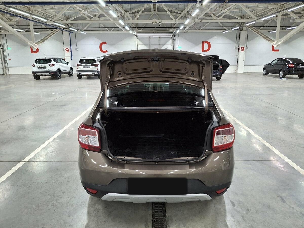 Renault Logan с пробегом — 2020 год. Фото: #9