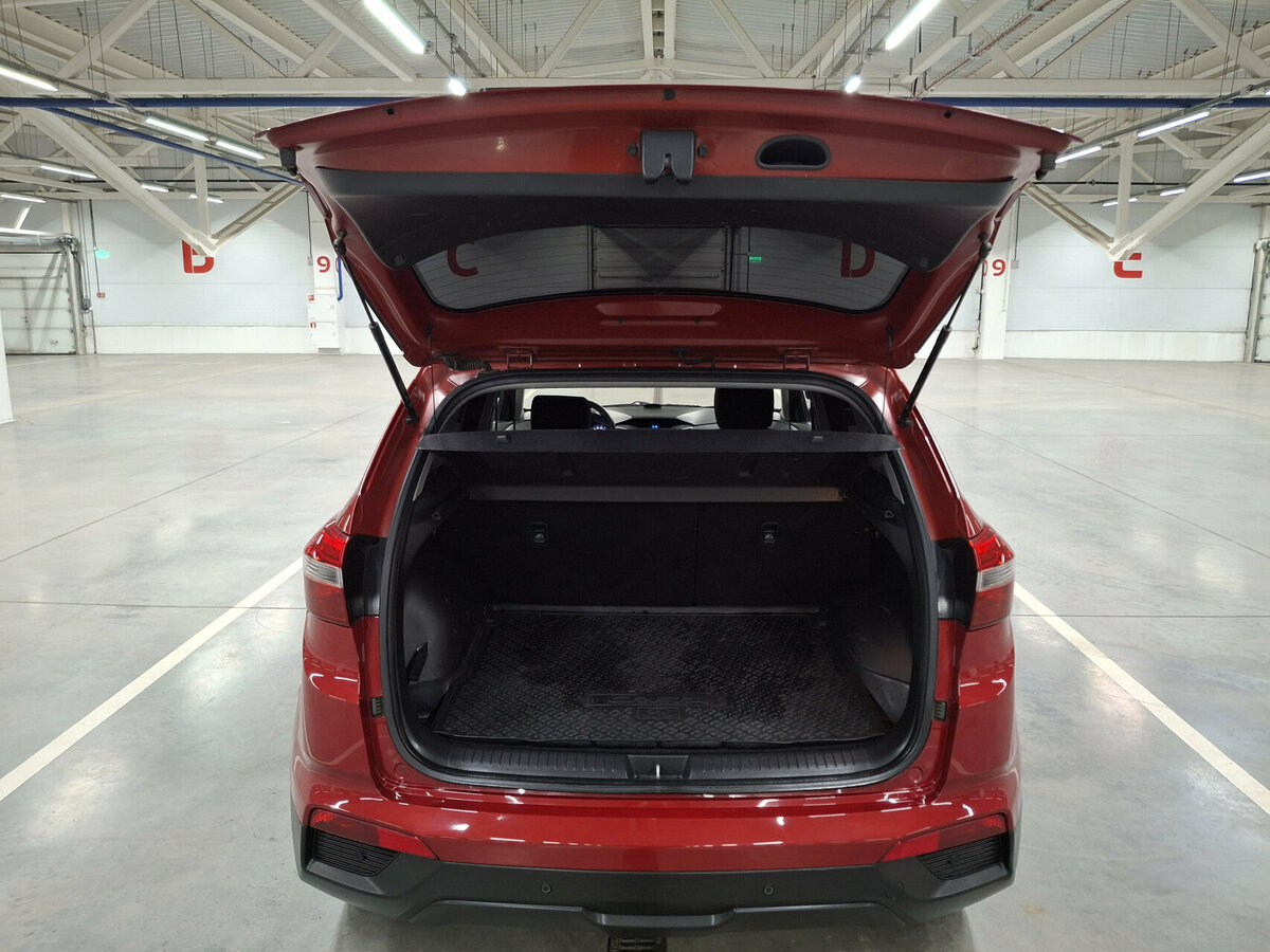 Hyundai Creta с пробегом — 2018 год. Фото: #9