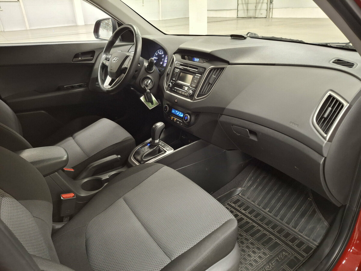 Hyundai Creta с пробегом — 2018 год. Фото: #10