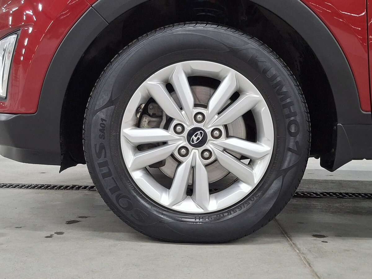 Hyundai Creta с пробегом — 2018 год. Фото: #17