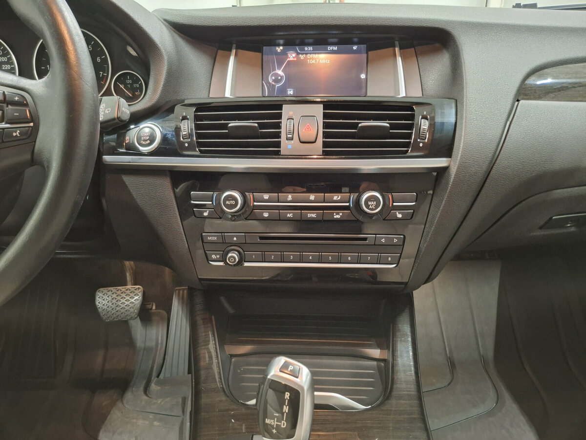 BMW X3 с пробегом — 2015 год. Фото: #14