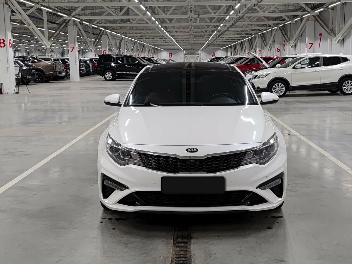 Kia Optima с пробегом — 2019 год. Фото: #1