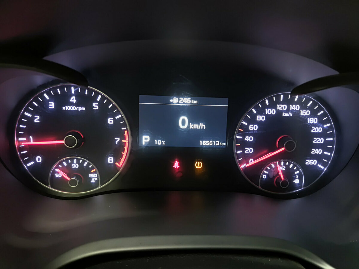 Kia Optima с пробегом — 2019 год. Фото: #12