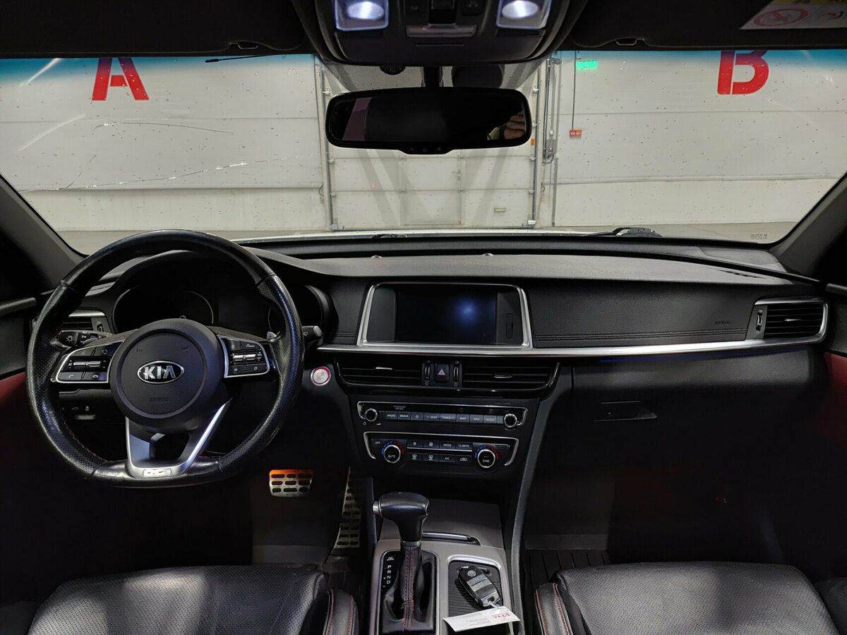 Kia Optima с пробегом — 2019 год. Фото: #13