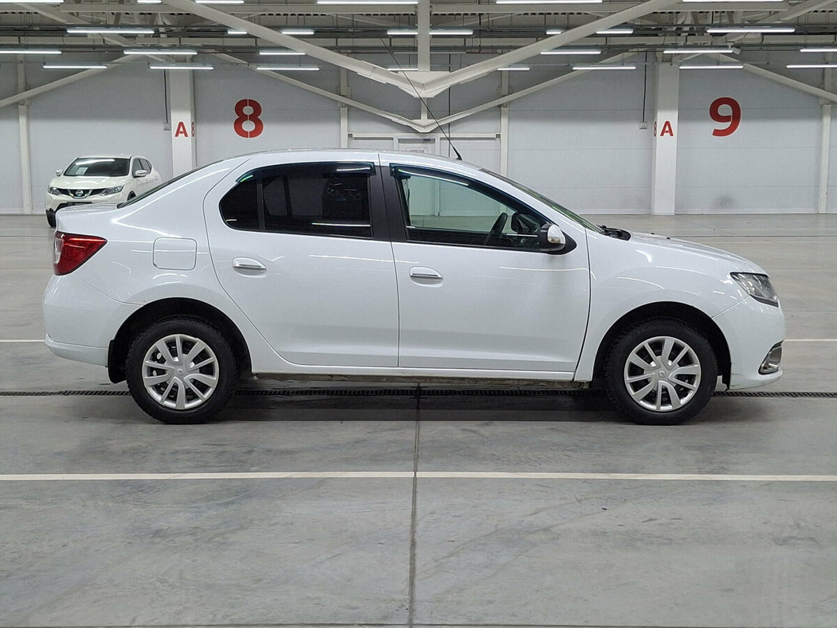 Renault Logan с пробегом — 2017 год. Фото: #3