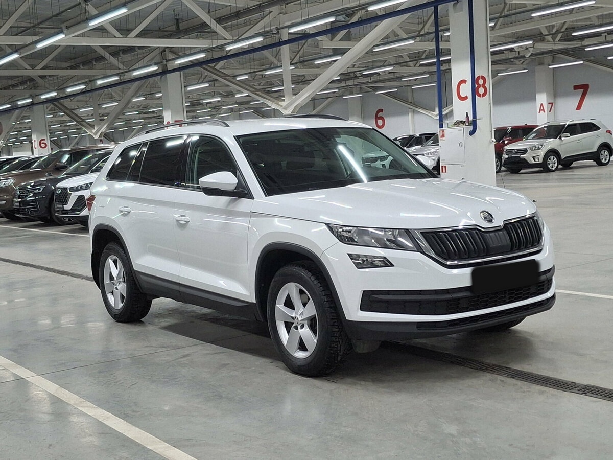 Skoda Kodiaq с пробегом — 2019 год. Фото: #2