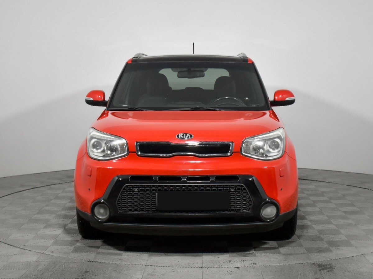 Kia Soul с пробегом — 2015 год. Фото: #1