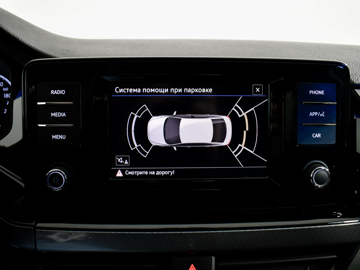 Volkswagen Polo с пробегом — 2020 год. Фото: #14