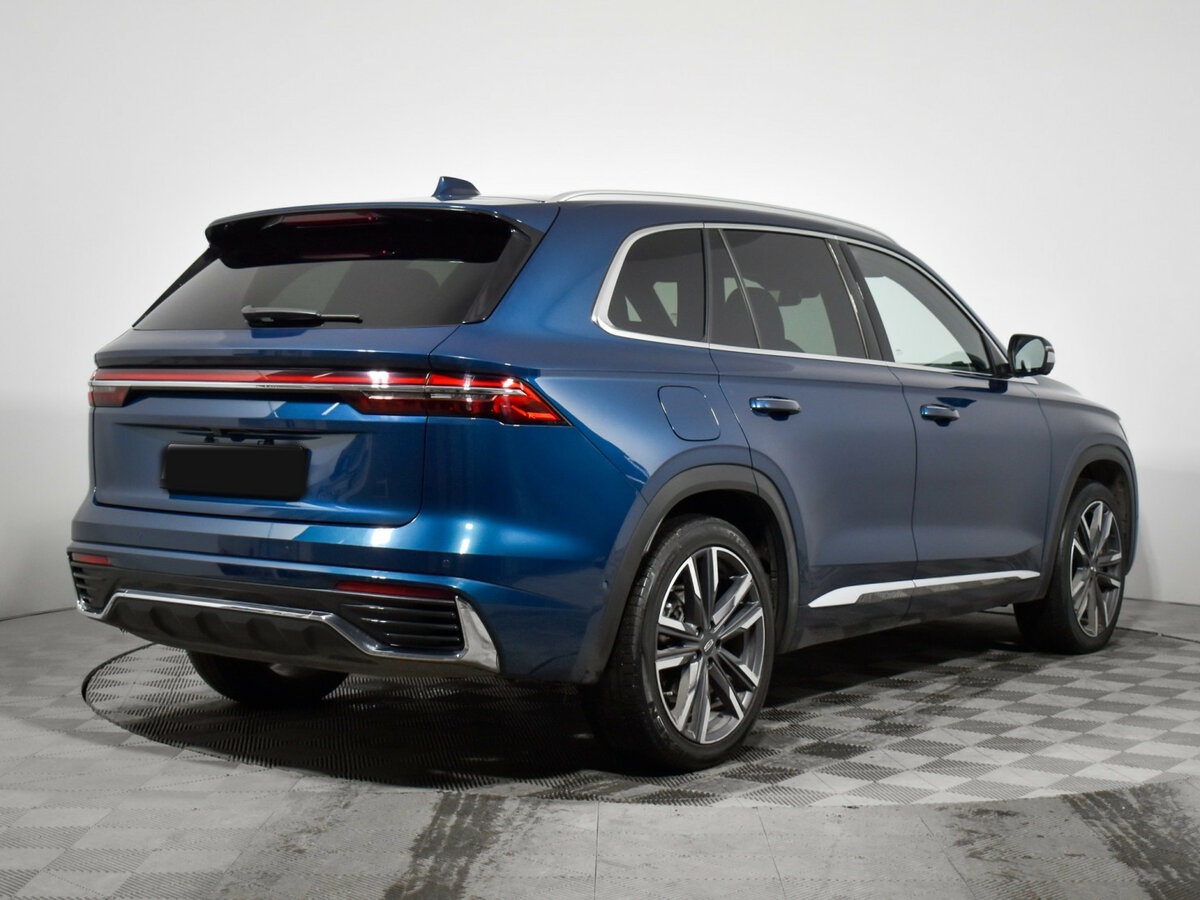 Geely Monjaro с пробегом — 2023 год. Фото: #3